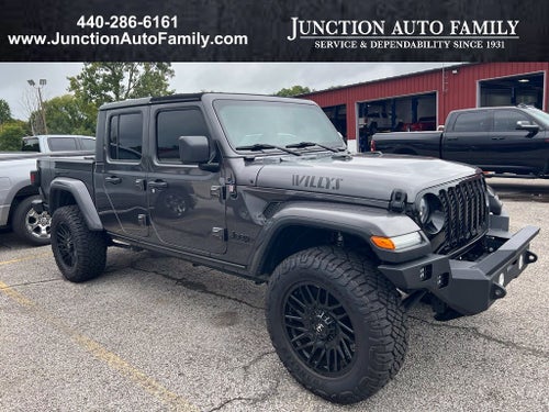 2021 Jeep Gladiator Willys 4x4