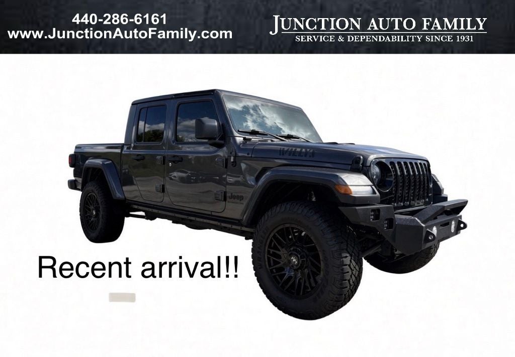 2021 Jeep Gladiator Willys 4x4