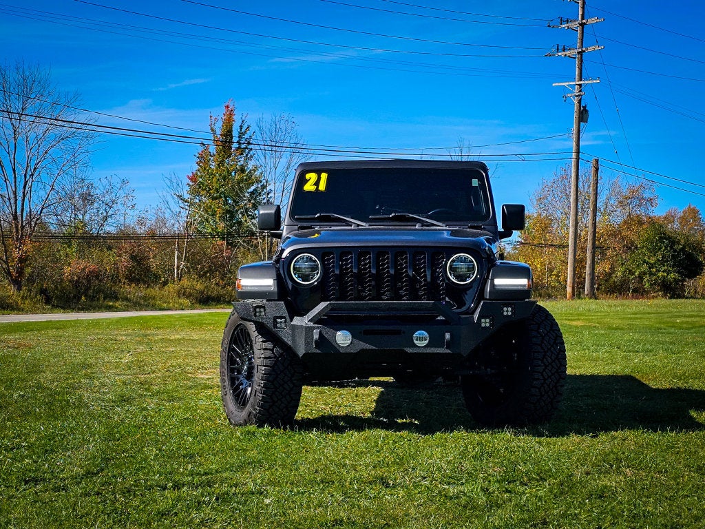 2021 Jeep Gladiator Willys 4x4