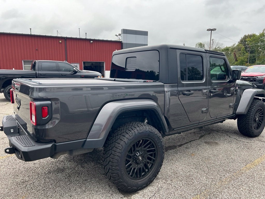 2021 Jeep Gladiator Willys 4x4