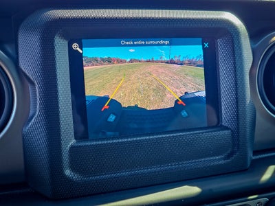 2021 Jeep Gladiator Willys 4x4