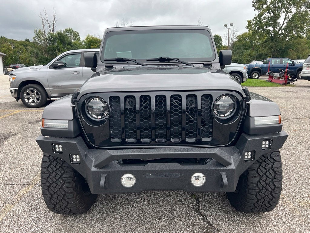 2021 Jeep Gladiator Willys 4x4