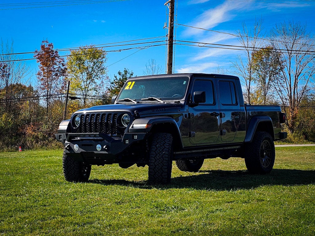 2021 Jeep Gladiator Willys 4x4