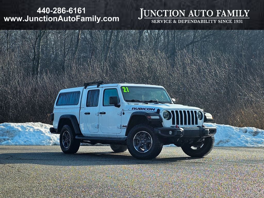 2021 Jeep Gladiator Rubicon 4X4