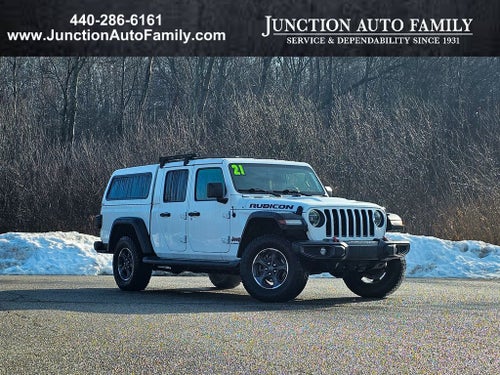 2021 Jeep Gladiator Rubicon 4X4