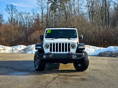 2021 Jeep Gladiator Rubicon 4X4