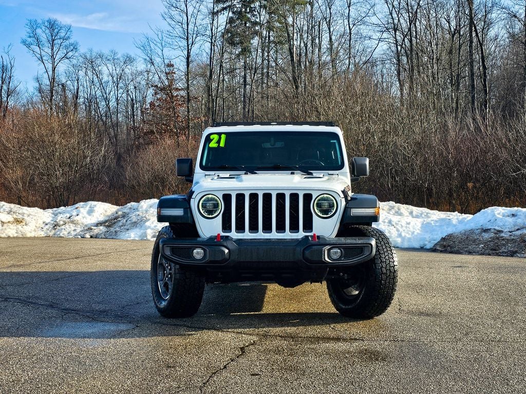 2021 Jeep Gladiator Rubicon 4X4