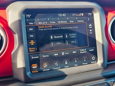 2021 Jeep Gladiator Rubicon 4X4