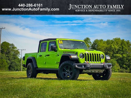 2021 Jeep Gladiator Mojave 4x4