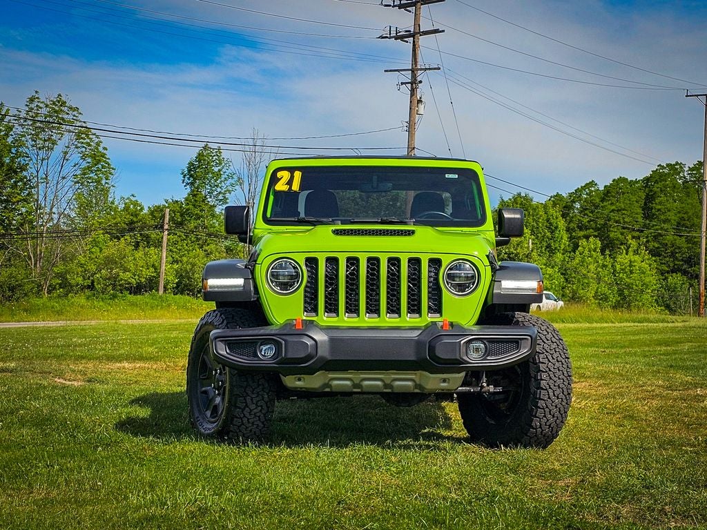 2021 Jeep Gladiator Mojave 4x4