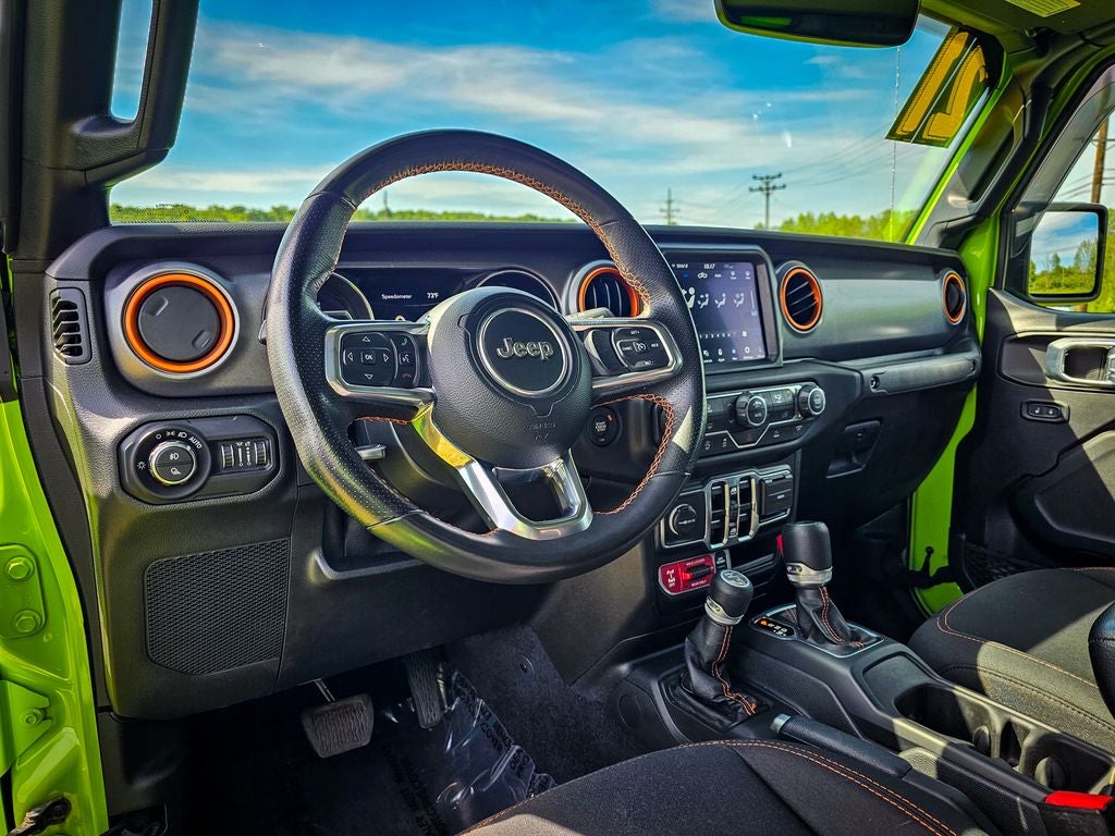 2021 Jeep Gladiator Mojave 4x4