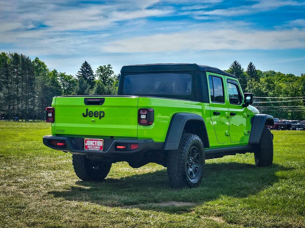 2021 Jeep Gladiator Mojave 4x4