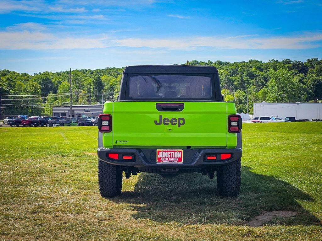 2021 Jeep Gladiator Mojave 4x4