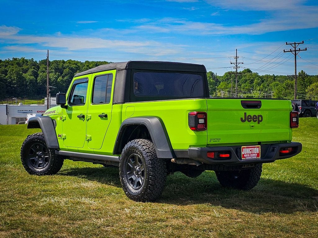 2021 Jeep Gladiator Mojave 4x4