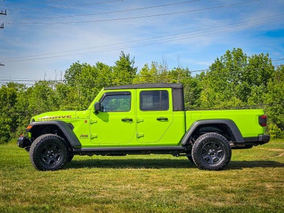 2021 Jeep Gladiator Mojave 4x4