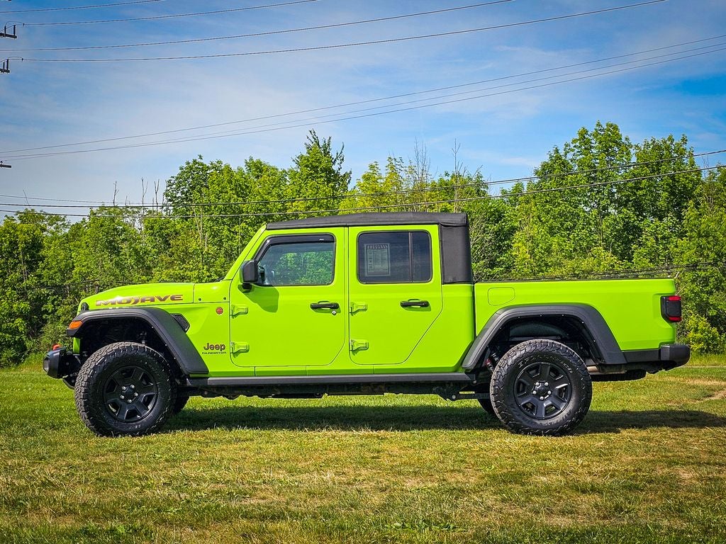 2021 Jeep Gladiator Mojave 4x4