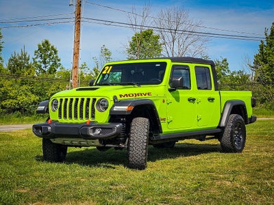 2021 Jeep Gladiator Mojave 4x4
