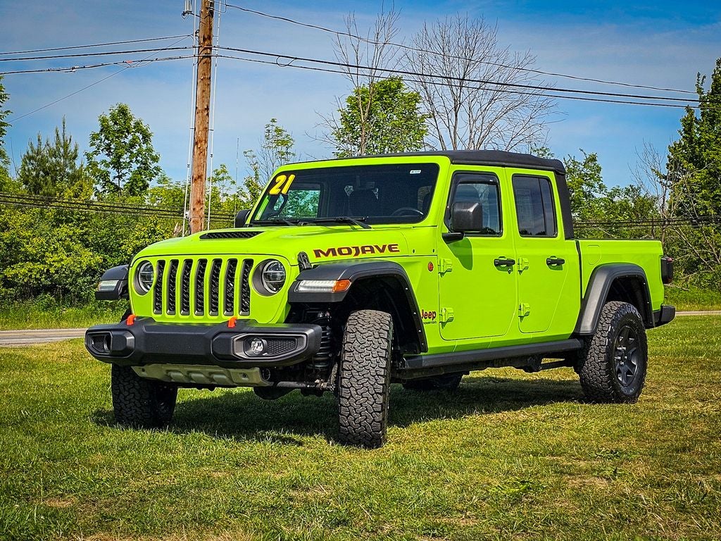 2021 Jeep Gladiator Mojave 4x4