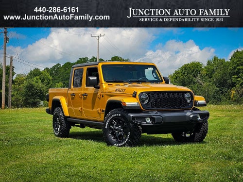 2026 Jeep Gladiator GLADIATOR WILLYS 4X4