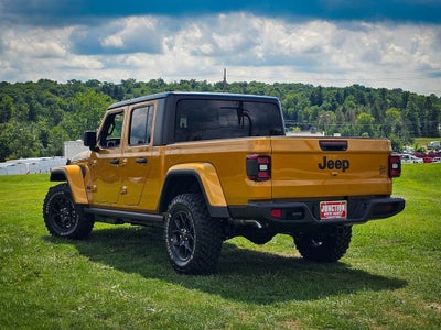 2026 Jeep Gladiator GLADIATOR WILLYS 4X4