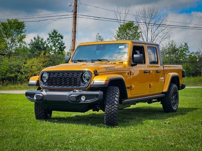 2026 Jeep Gladiator GLADIATOR WILLYS 4X4