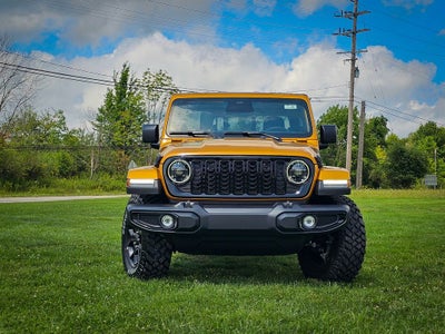 2026 Jeep Gladiator GLADIATOR WILLYS 4X4