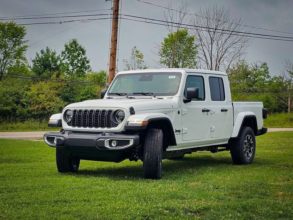 2026 Jeep Gladiator GLADIATOR SAHARA 4X4