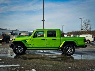 2026 Jeep Gladiator GLADIATOR SPORT S 4X4