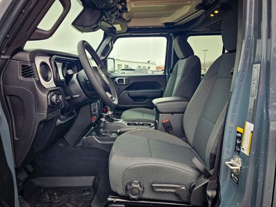 2026 Jeep Gladiator GLADIATOR WILLYS 4X4