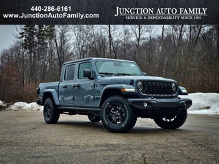 2026 Jeep Gladiator GLADIATOR WILLYS 4X4