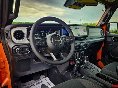 2026 Jeep Gladiator GLADIATOR WILLYS 4X4