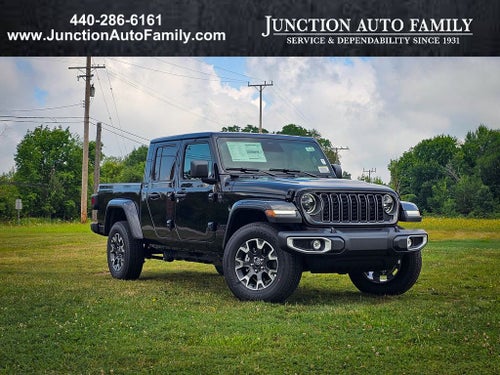2026 Jeep Gladiator GLADIATOR SAHARA 4X4