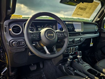 2026 Jeep Gladiator GLADIATOR SAHARA 4X4