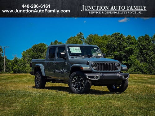 2026 Jeep Gladiator GLADIATOR SAHARA 4X4
