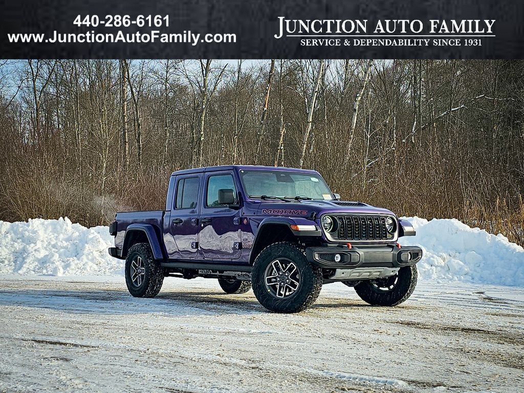 2026 Jeep Gladiator GLADIATOR MOJAVE 4X4