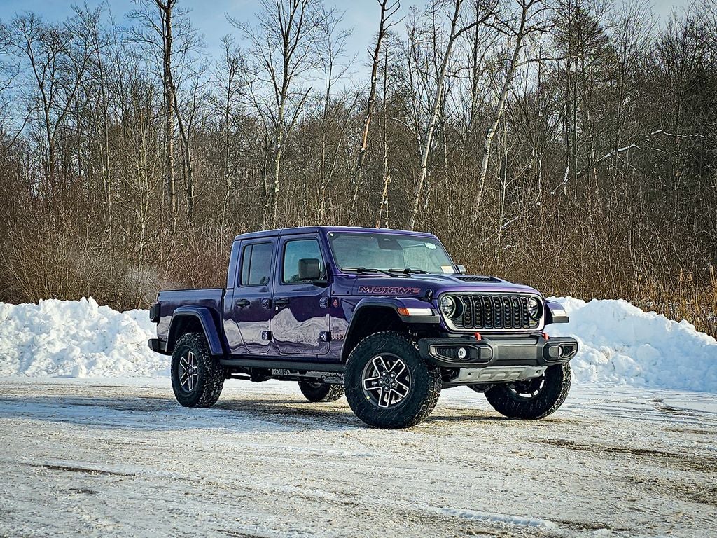 2026 Jeep Gladiator GLADIATOR MOJAVE 4X4
