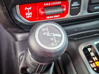 2026 Jeep Gladiator GLADIATOR MOJAVE 4X4