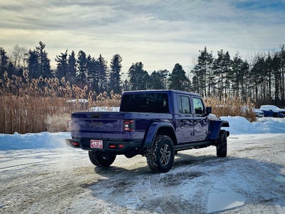 2026 Jeep Gladiator GLADIATOR MOJAVE 4X4