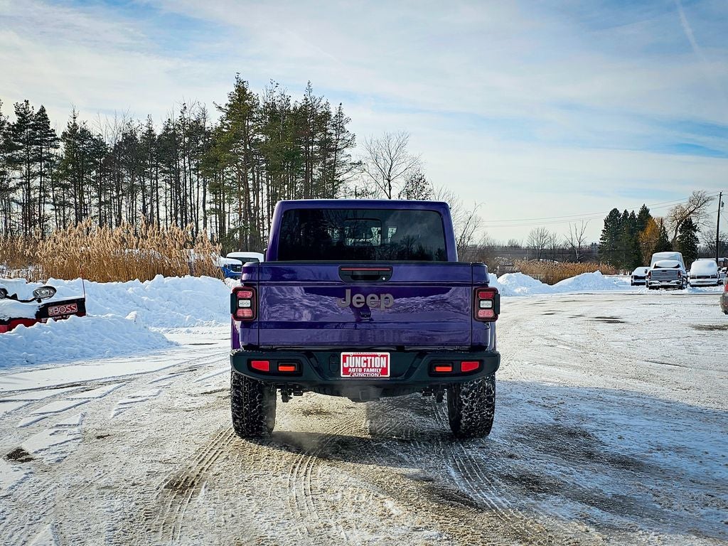 2026 Jeep Gladiator GLADIATOR MOJAVE 4X4
