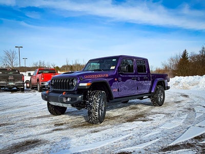 2026 Jeep Gladiator GLADIATOR MOJAVE 4X4
