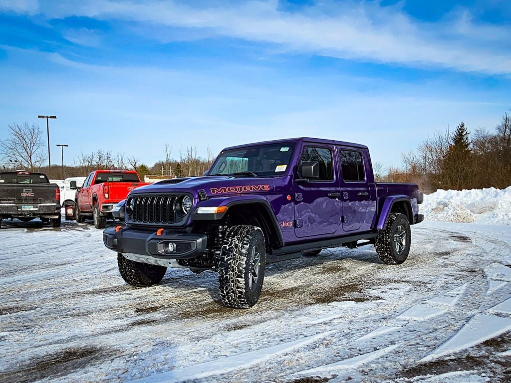 2026 Jeep Gladiator GLADIATOR MOJAVE 4X4