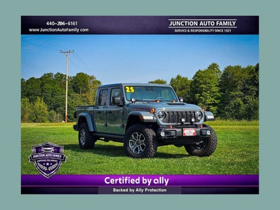 2025 Jeep Gladiator Mojave X