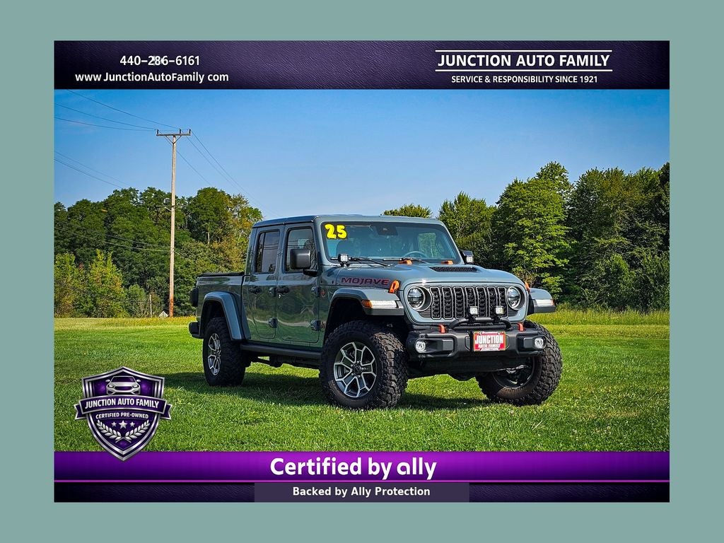 2025 Jeep Gladiator Mojave X