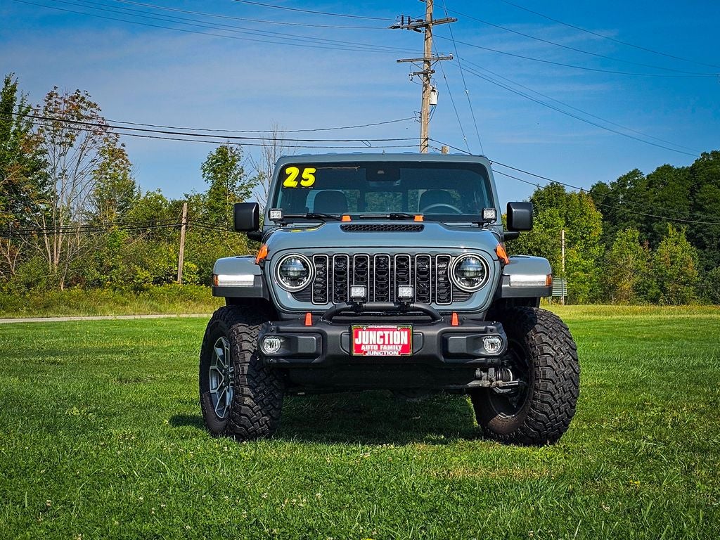 2025 Jeep Gladiator Mojave X