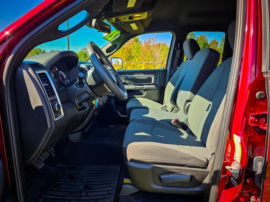 2021 RAM 1500 Classic Warlock Quad Cab 4x4 6'4' Box