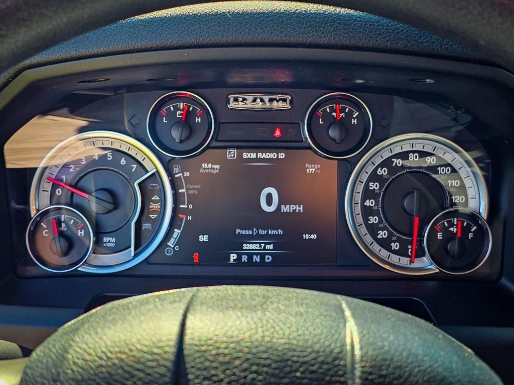 2021 RAM 1500 Classic Warlock Quad Cab 4x4 6'4' Box