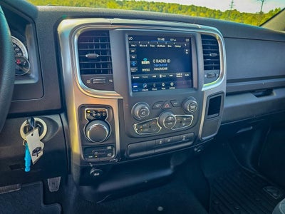 2021 RAM 1500 Classic Warlock Quad Cab 4x4 6'4' Box