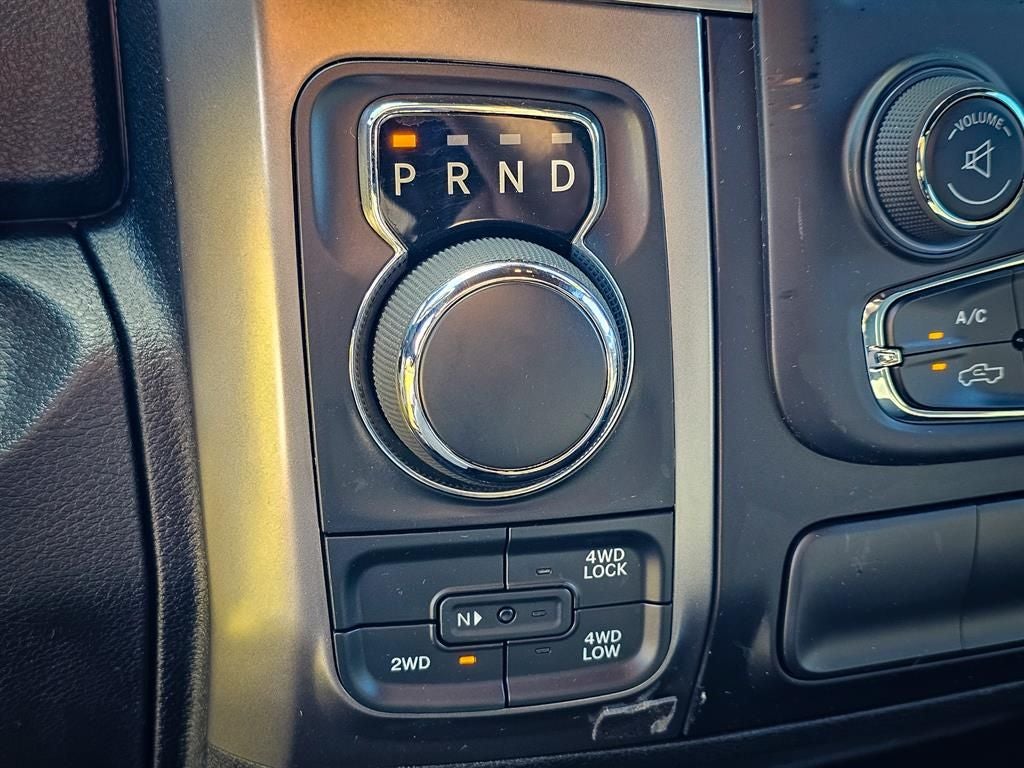 2021 RAM 1500 Classic Warlock Quad Cab 4x4 6'4' Box