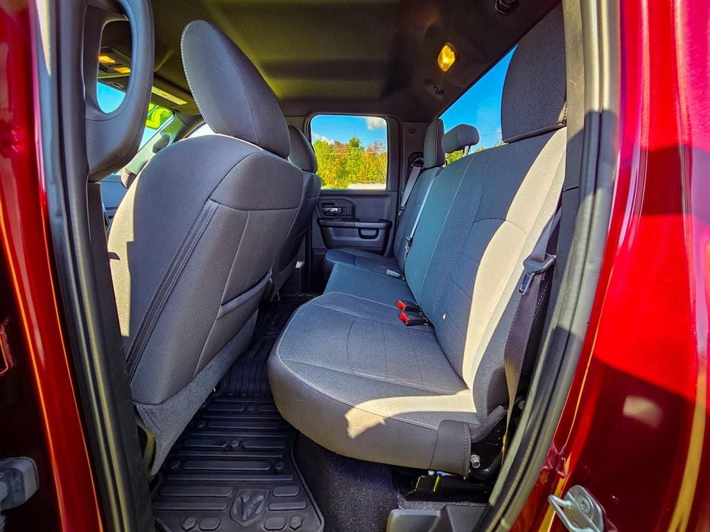 2021 RAM 1500 Classic Warlock Quad Cab 4x4 6'4' Box