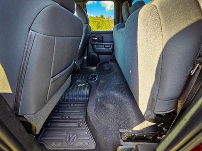 2021 RAM 1500 Classic Warlock Quad Cab 4x4 6'4' Box